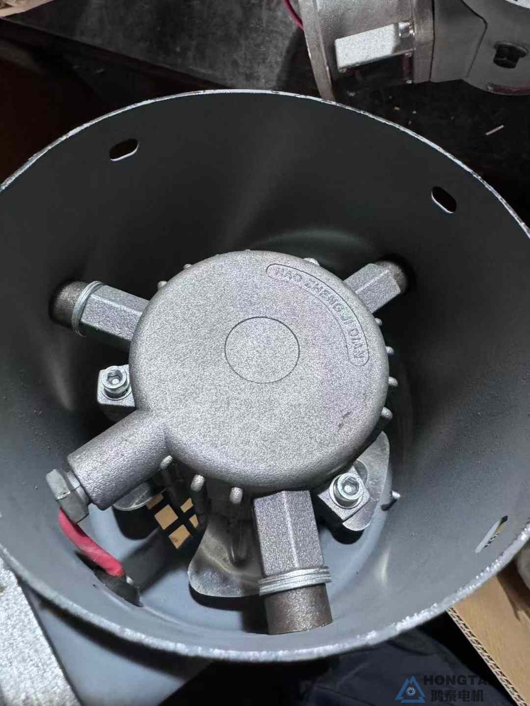 YE3-160M2-2电机配低噪音风机