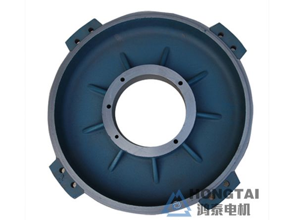YE3-160M2-2电机端盖-铸铁-卧式平式-前后端盖-驱动端盖